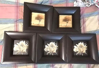 5 oil painting pictures on canvas made in Canada
