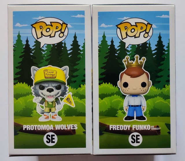 Funkos NFT and Camp Fundays For Sale in Toys & Games in Markham / York Region - Image 4