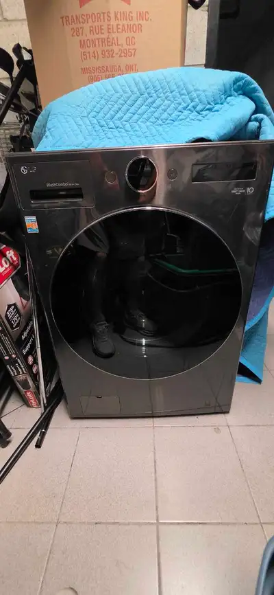 LG WM6998 WashCombo All-in-One Washer and Dryer, View more