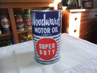 oil can imperial quart Woodwards super duty Vancouver