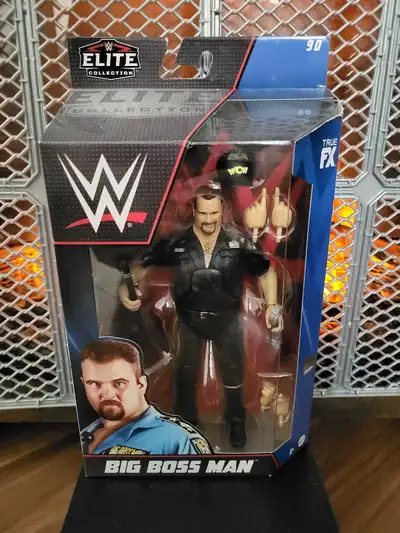 WWE Mattel Elite Big Boss Man (CHASE), View more