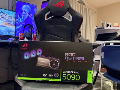 ROG Astral 5090 liquid, View more
