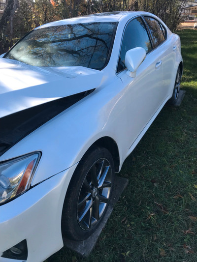 2013 Lexus is250 for parts only 