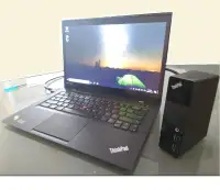 Thinkpad Touchscreen i7 Carbon X1 + dock station !!