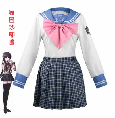 Danganronpa 1 Sayaka Maizono cosplay set, View more