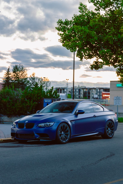 2011 BMW M3 ESS supercharged