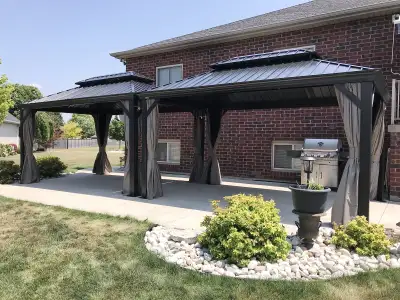 WINDSOR ESSEX COUNTY GAZEBOS  SOJAG GAZEBO 10ft x 12ft, View more