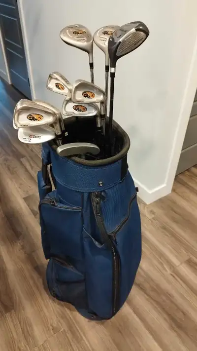Golf Club Set + Accessories, View more