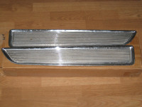 1967  Barracuda Hood Louvers