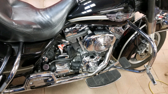 2003 Harley Electra glide Classic in Street, Cruisers & Choppers in Barrie - Image 3
