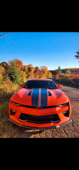 2018 Chevrolet Camaro Édition hotwheels 