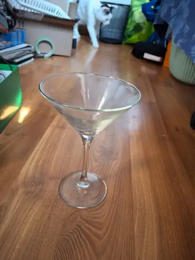 Martini glass $4, View more