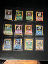 Old Pokemon Cards