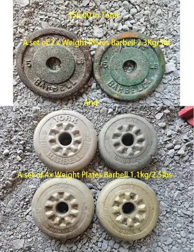 Weights for sale, View more