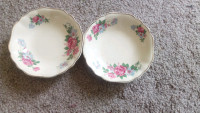 TWO J &G MEAKIN  ENGLAND  BOWL 