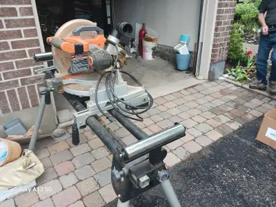 Table Saw with Stand, View more
