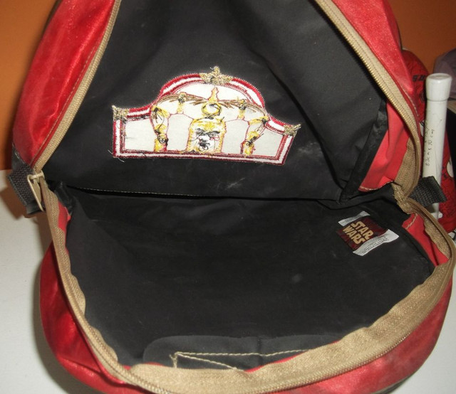 Star Wars Backpack - Knapsack - Book Bag - Queen Amidala 1 in Other in Brantford - Image 3