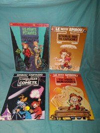 B.d Spirou et Fantasio , petit Spirou bandes dessinées