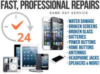 IPHONE SCREEN LCD REPAIRS, BATTERY REPLACEMENT & MORE