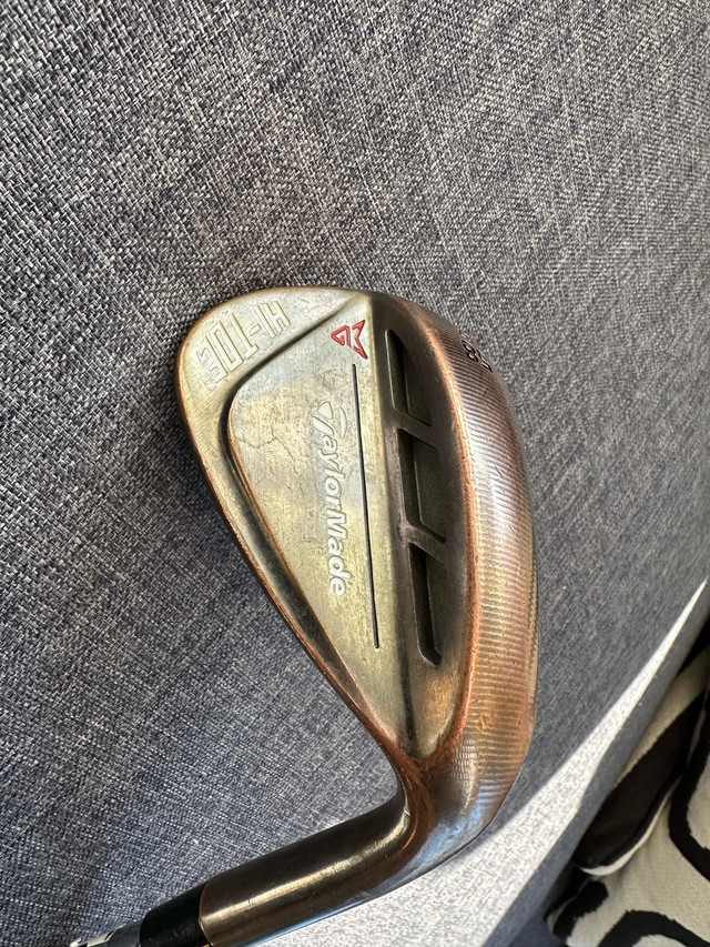 TaylorMade Hi Toe Raw LB Lob Wedge -  Men Right Hand in Golf in Winnipeg - Image 3