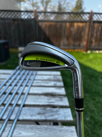 Nike Slingshot 4D RH golf iron set