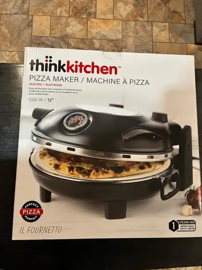 Pizza Oven/Maker, View more