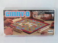 Ginny-O 1981 Board Game by Chieftain 100% Complete Excellent