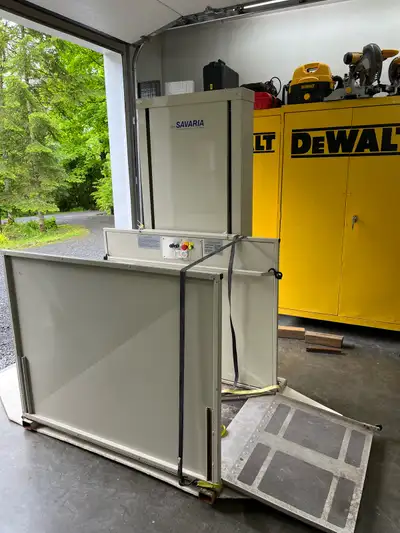 Wheelchair lift, View more