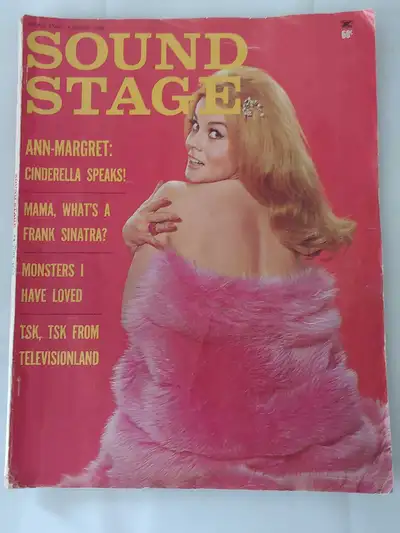 Sound Stage Magazine Volume 1 - #4 - June 1965, View more