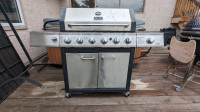 Extra large propane bbq (price lowered from $175)