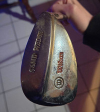 Bâton golf vintage Sand Wedge Wilson 