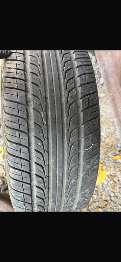 215/60R16 205/55R16 195/65R15 215/60R16 one used tire only 205/55R16 two used tires only 195/65R15 o...