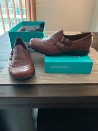 Rockport shoes - brown