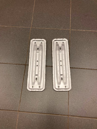 2001-2006 BMW E46 M3 exhaust support plates