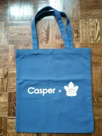 Reusable Game Day Giveaway Toronto Maple Leafs Bag