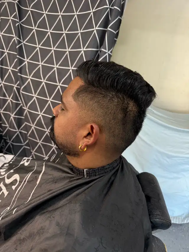 Hair cut $20 only including beard63005662477059121