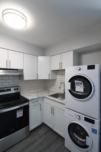 One Bedroom Apartment for Rent with In Suite Laundry and parking