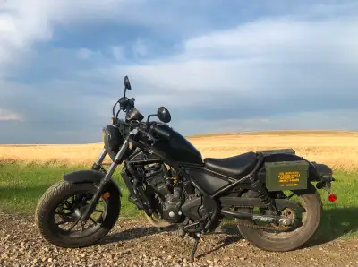 2020 Honda Rebel CMX 300 Bike has ABS Kept indoors, Oil changed, new radiator fan, battery charged p...