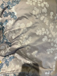 Comforter and sham pillowcase set - Double