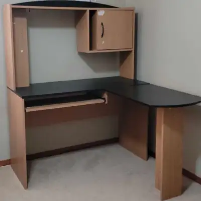 L' shaped Corner Computer Desk - Computer Table, View more