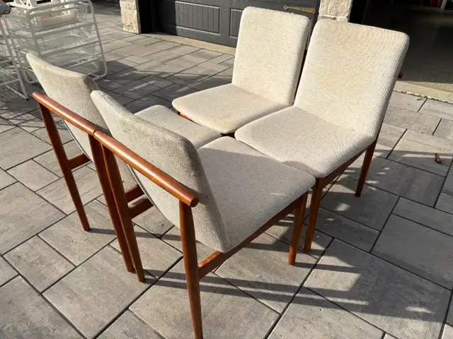 Mid-Century Modern Dining Chairs