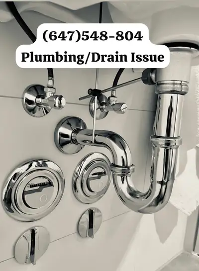 ✅Clogged Drain? Plumber☎️(647)548-8040 SameDay Plumbing, View more