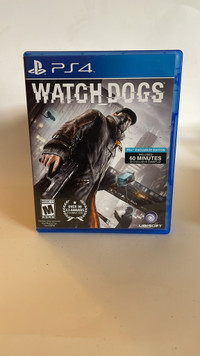 Watch Dogs Playstation 4 