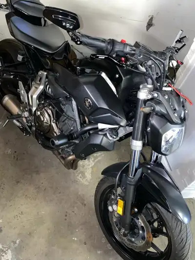 It’s a 2016 with just under 16000km. It’s mostly stock just tail, light and signals. Runs amazing ne...