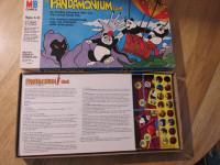 PANDAMONIUM Rare Board Game Milton Bradley Vintage Panda Bear MB