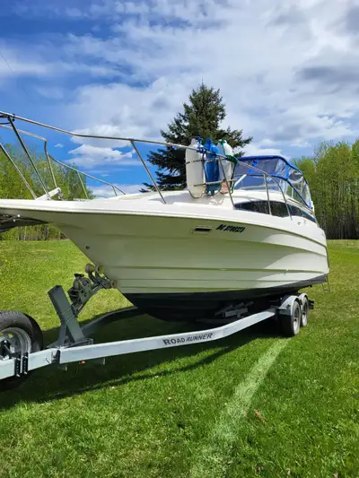 1996 BAYLINER CIERA: 30 FT LONG X 9.8WIDE FOR TOWING YOU REQUIRE FLAGS ON CORNERS AND A PERMIT. WEIG...