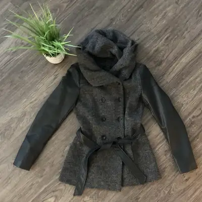 ONLY Wool Peacoat - Small, View more