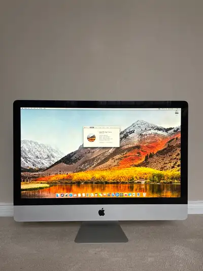 iMac 27 inch, Mid 2010s, View more