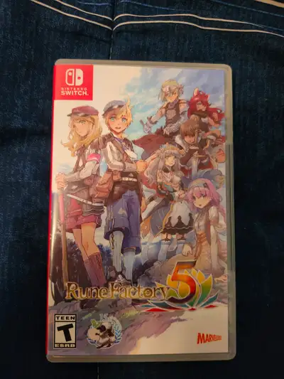 Like New Rune Factory 5, View more