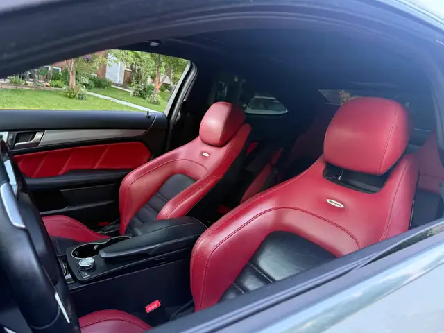 2012 C63 AMG (Red Interior) 538448267628390404